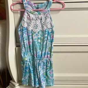 Lilly Pulitzer girls romper